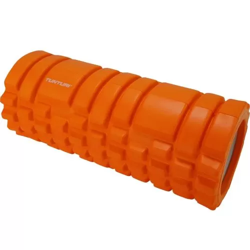 Tunturi Harter Yoga Faszien Massage Roller - 33 cm, orange