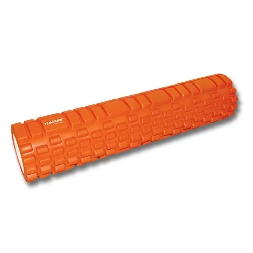 Tunturi Harter Yoga Faszien Massage Roller - 61 cm, orange