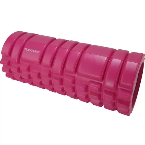 Tunturi Yoga Faszien Massageroller - 33 cm, pink