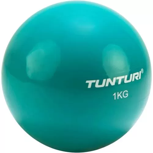 Tunturi Yoga und Pilates Toning Ball - 1 kg, türkis