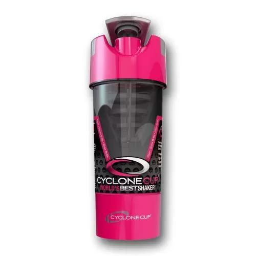 Cyclone Cup Protein Shaker - pink