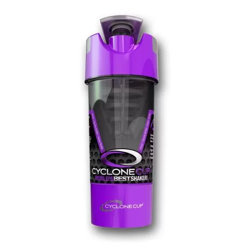 Cyclone Cup Protein Shaker - purple