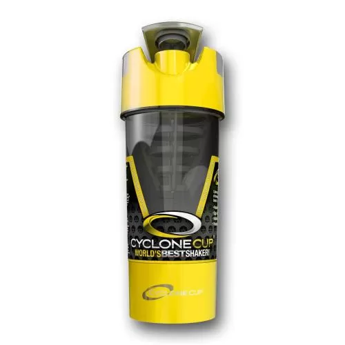 Cyclone Cup Protein Shaker - yellow