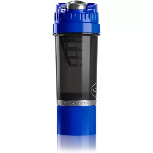 Cyclone Cup New Protein Shaker - dark blue 650 ml - dark blue