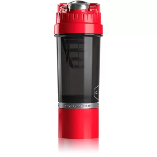 Cyclone Cup New Protein Shaker - red 650 ml - red