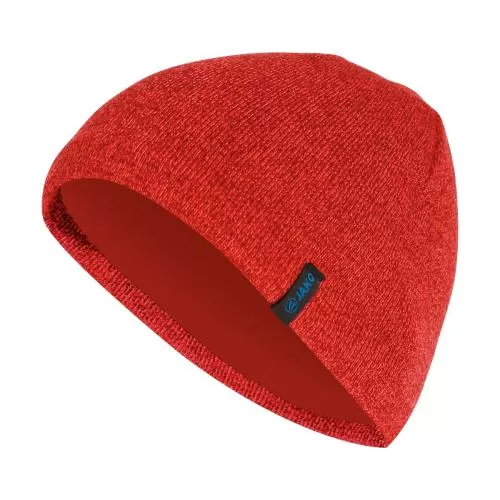 Jako Knitted Cap - red melange