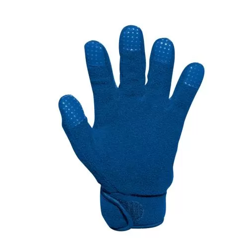Jako Feldspielerhandschuhe Fleece - royal