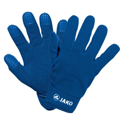 Preview: Jako Feldspielerhandschuhe Fleece - royal
