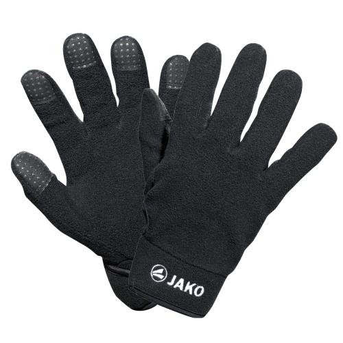 Preview: Jako Feldspielerhandschuhe Fleece - schwarz