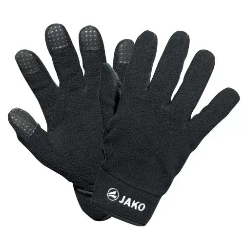 Jako Player Glove Fleece - black