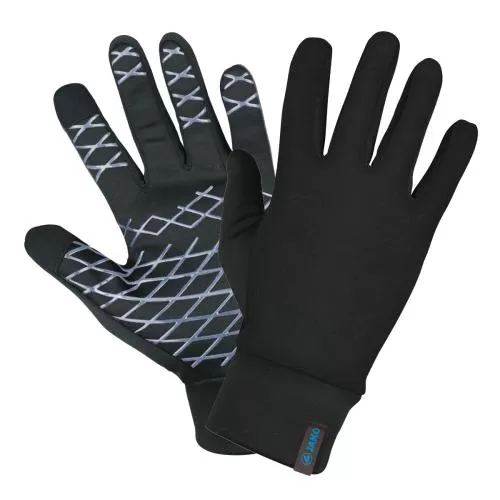 Jako Player Glove Functional Warm - black