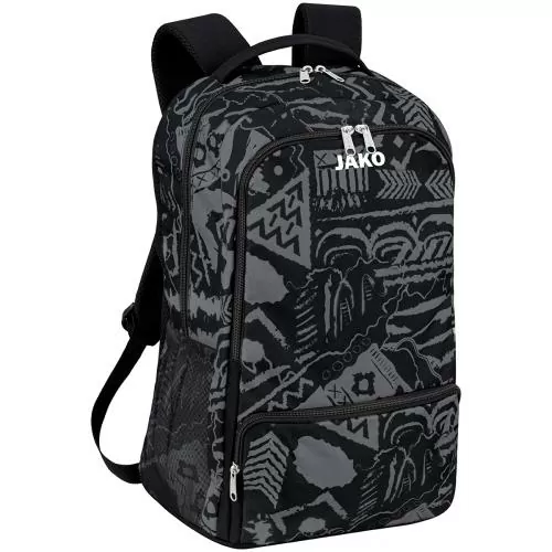 Jako Rucksack Tropicana - schwarz/anthrazit