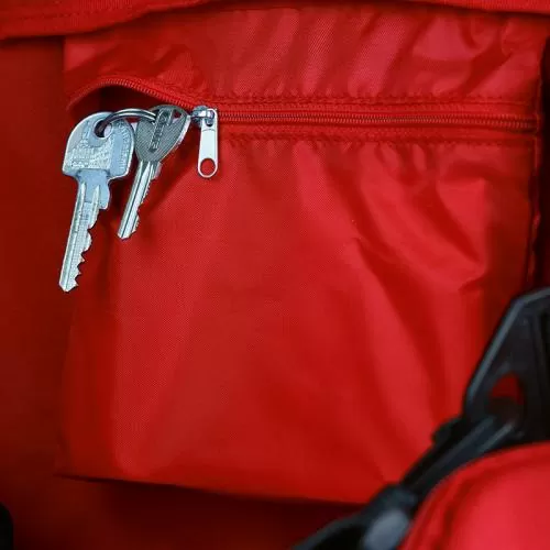 Jako Sports Bag Classico - red