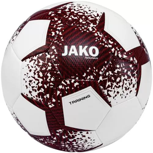 Jako Training Ball Performance - white/black/sport red