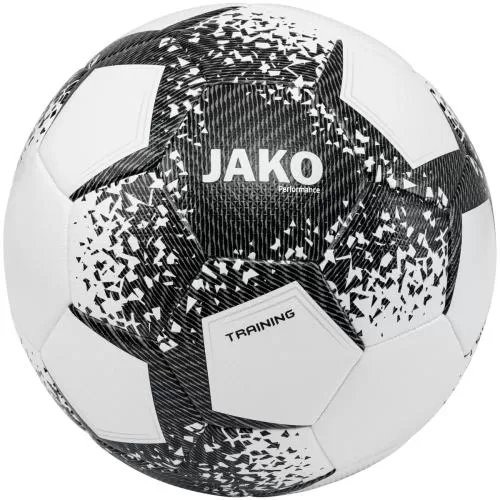 Jako Training Ball Performance - white/black/stone grey