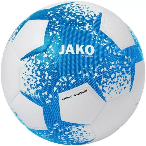 Jako Lightball Performance - weiß/JAKO blau-290g