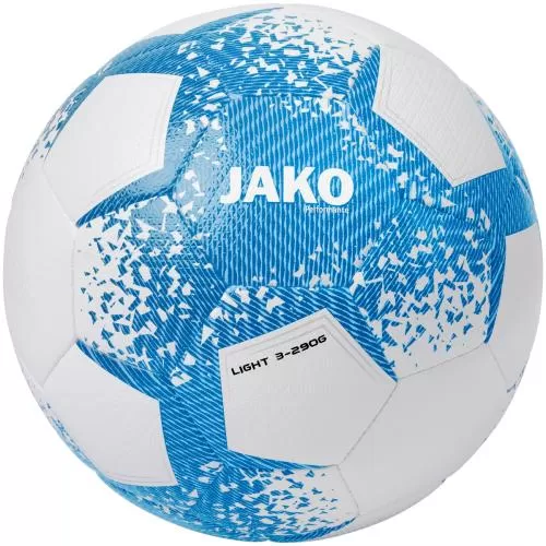 Jako Lightball Performance - weiß/JAKO blau/lightblue-290g