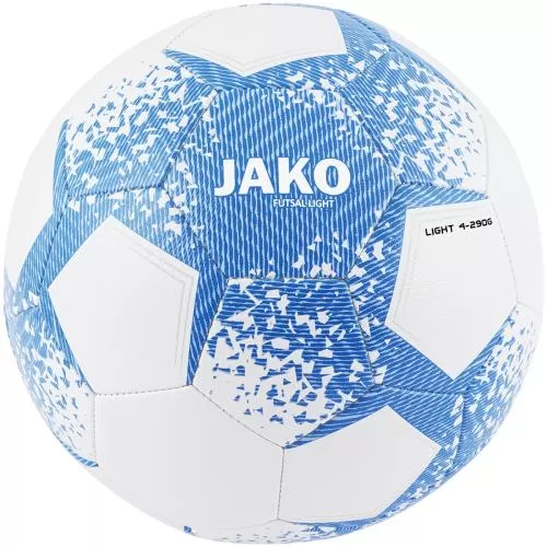 Jako Ball Futsal Light - white/JAKO blau/ lightblue