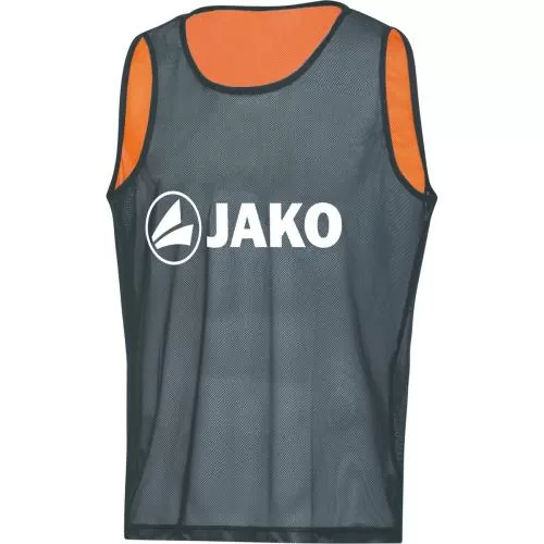 Jako Marking Vest Reverse - neon orange/stone grey