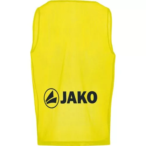 Jako Kennzeichnungshemd Stripe - neongelb