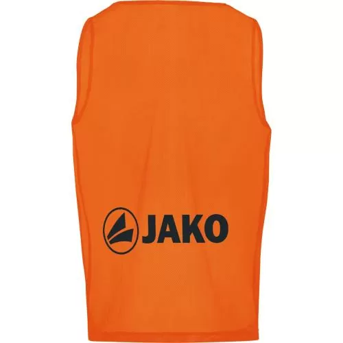 Jako Marking Vest Stripe - neon orange