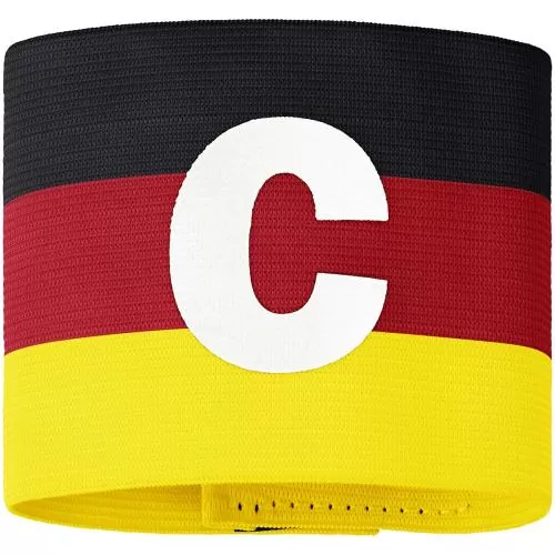 Jako Captains Band - black/red/gelb