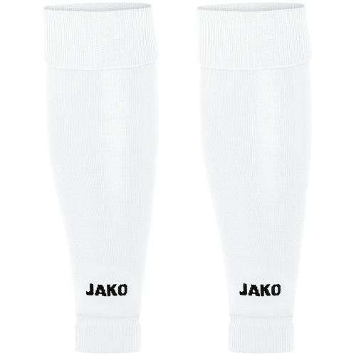 Preview: Jako Tube Stutzen 2er Set - weiss