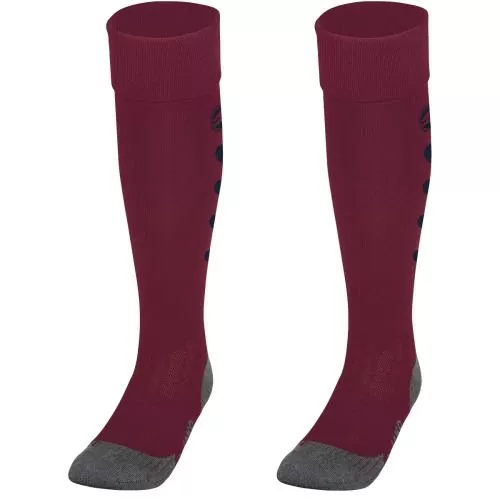Jako Stutzenstrumpf Roma - maroon/seablue