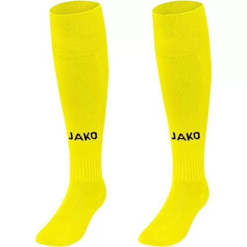 Jako Socks Glasgow 2.0 - neon yellow