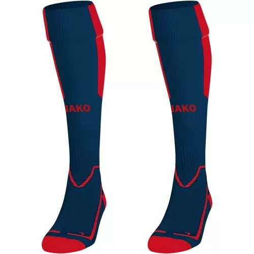 Jako Stutzenstrumpf Lazio - navy/sportrot