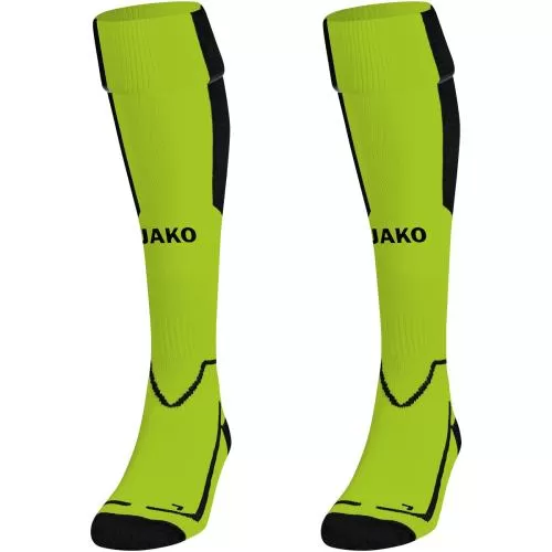 Jako Socks Lazio - neon green/black