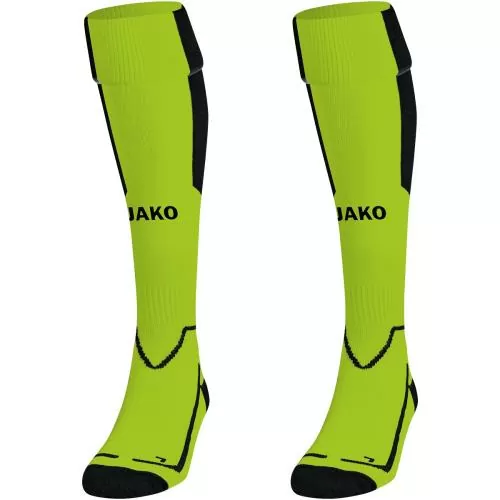 Jako Stutzenstrumpf Lazio - neongrün/schwarz