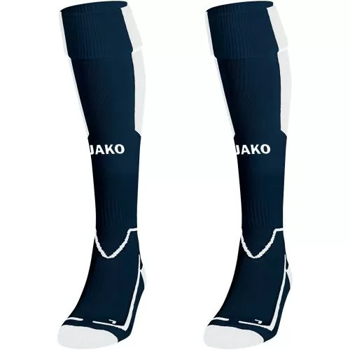 Jako Stutzenstrumpf Lazio - marine/weiß