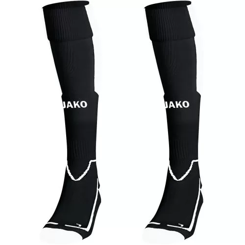 Jako Socks Lazio - black/white