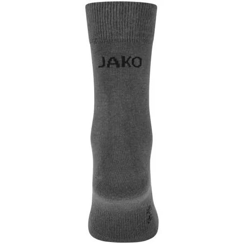 Jako Freizeitsocken 3er Pack - anthrazit