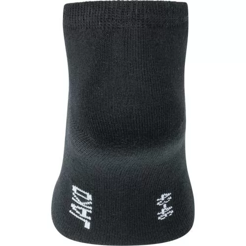 Jako Füßlinge Basic 3er Pack - schwarz
