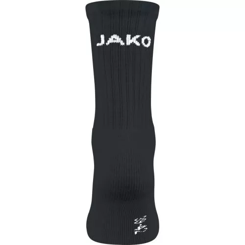 Jako Sports Socks Long 3-Pack - black