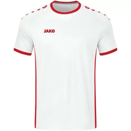 Jako Jersey Primera S/S - white/sport red