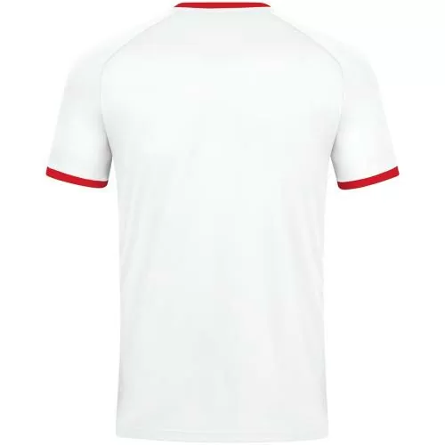 Jako Children Jersey Primera S/S - white/sport red
