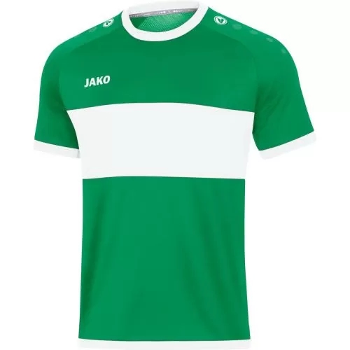 Jako Jersey Boca S/S - sport green/white