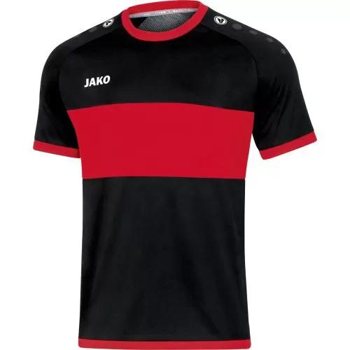 Jako Jersey Boca S/S - black/sport red