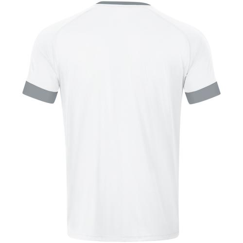 Preview: Jako Children Jersey Celtic Melange S/S - white/stone grey