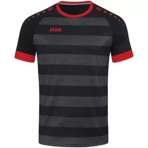 Jako Children Jersey Celtic Melange S/S - black/sport red