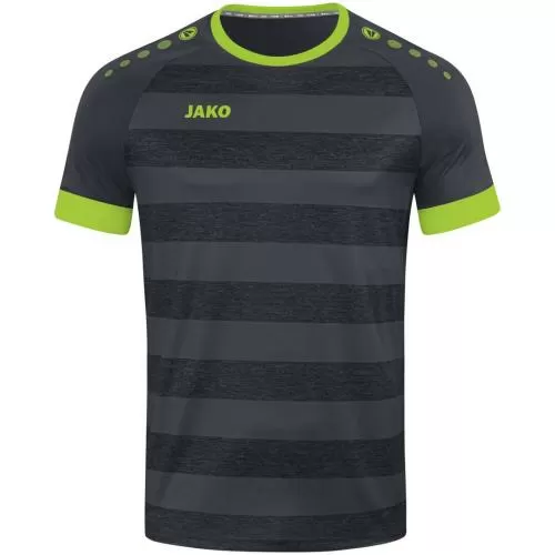 Jako Children Jersey Celtic Melange S/S - anthracite/lemon