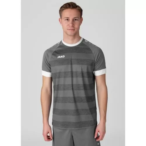 Jako Kinder Trikot Celtic Melange KA - steingrau