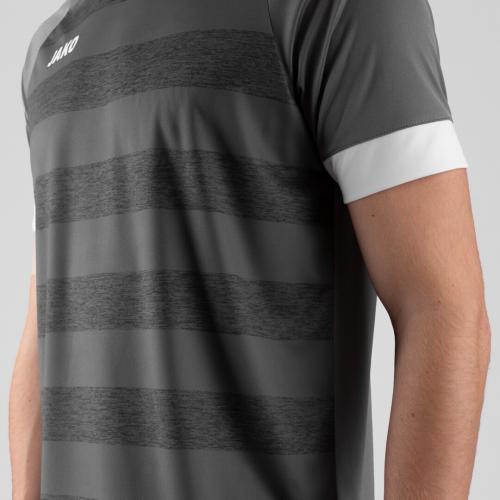 Jako Jersey Celtic Melange S/S - stone grey