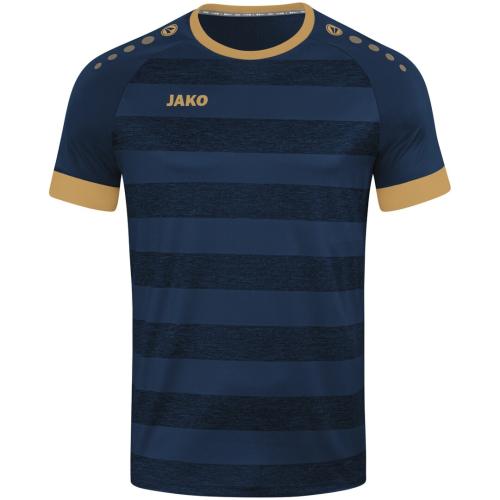 Preview: Jako Children Jersey Celtic Melange S/S - navy/gold