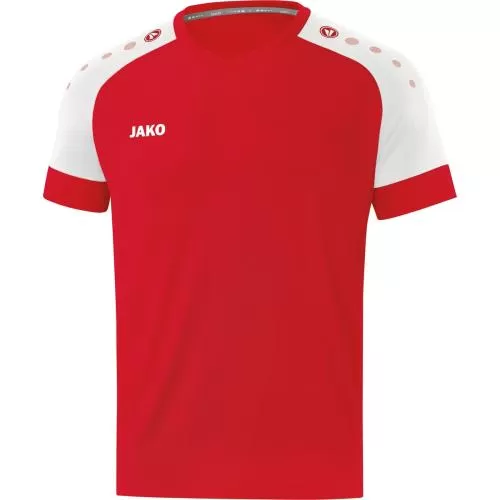 Jako Jersey Champ 2.0 S/S - sport red/white