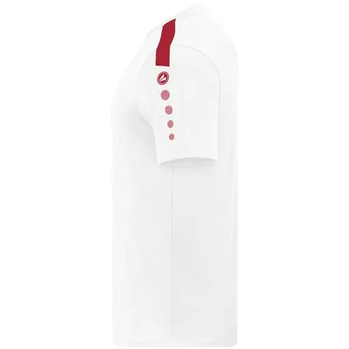 Jako Jersey Power S/S - white/red