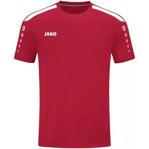 Jako Jersey Power S/S - red